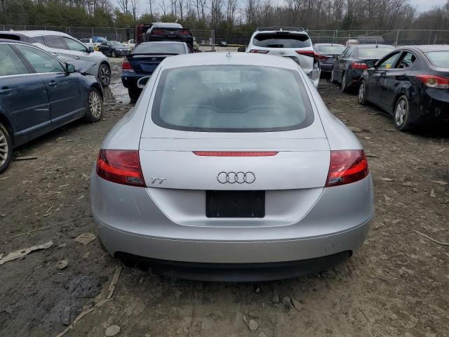 TRUAF38J381040313 - 2008 AUDI TT 2.0T SILVER photo 6