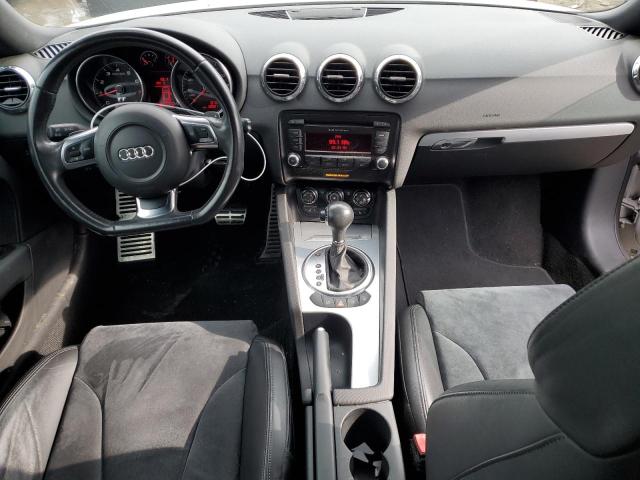 TRUAF38J381040313 - 2008 AUDI TT 2.0T SILVER photo 8