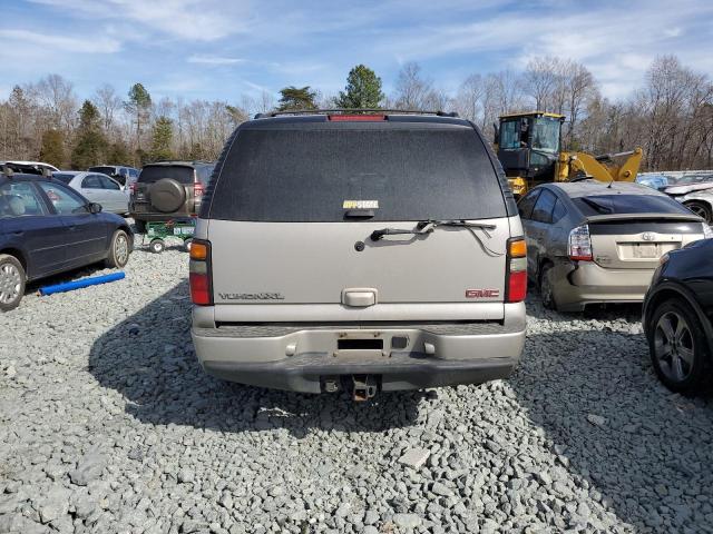 1GKFK66U56J175689 - 2006 GMC YUKON XL DENALI TAN photo 6