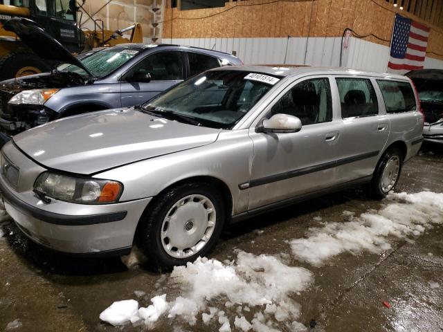 YV1SW53D411007736 - 2001 VOLVO V70 T5 TURBO SILVER photo 1