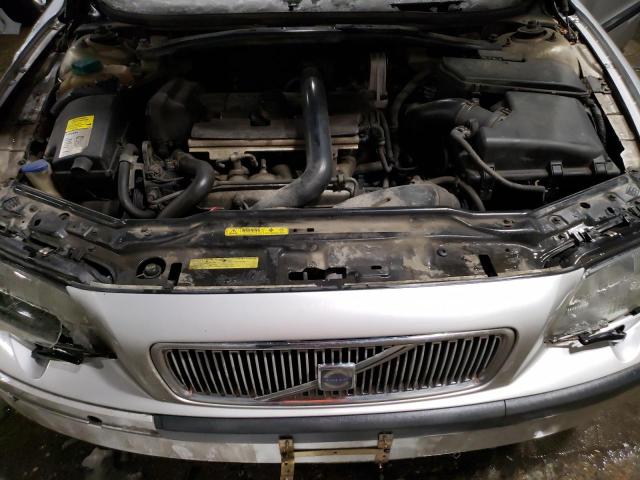 YV1SW53D411007736 - 2001 VOLVO V70 T5 TURBO SILVER photo 11