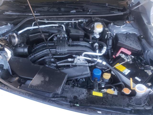 JF2GTAEC8M8362729 - 2021 SUBARU CROSSTREK PREMIUM 银色 照片 11