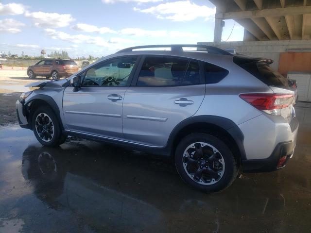 JF2GTAEC8M8362729 - 2021 SUBARU CROSSTREK PREMIUM 银色 照片 2