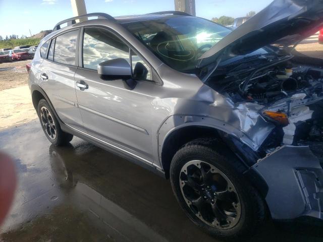 JF2GTAEC8M8362729 - 2021 SUBARU CROSSTREK PREMIUM 银色 照片 4