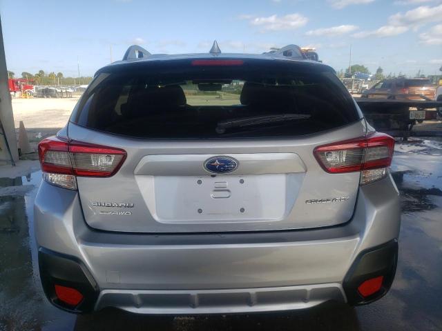 JF2GTAEC8M8362729 - 2021 SUBARU CROSSTREK PREMIUM 银色 照片 6