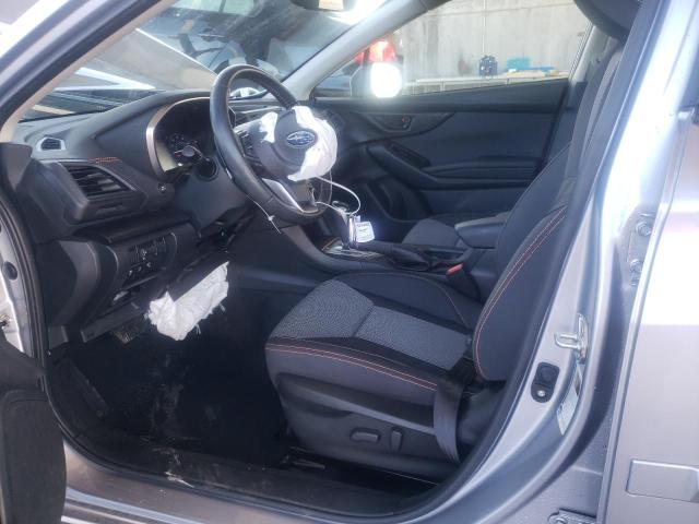 JF2GTAEC8M8362729 - 2021 SUBARU CROSSTREK PREMIUM 银色 照片 7