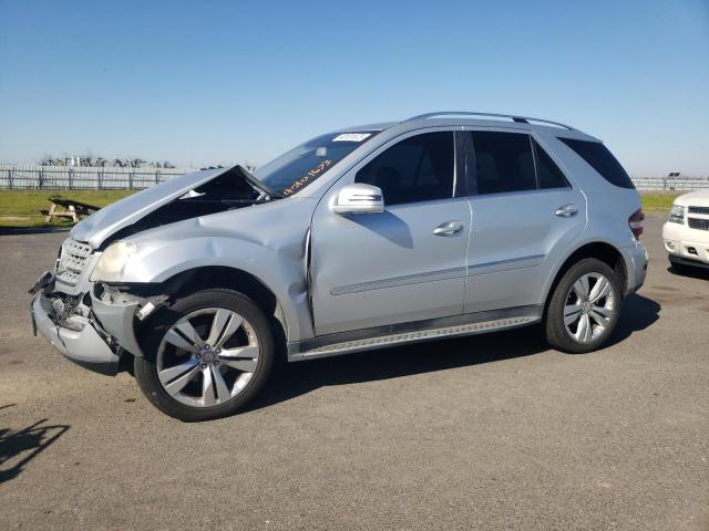 4JGBB8GB4BA637118 - 2011 MERCEDES-BENZ ML 350 4MATIC SILVER photo 1