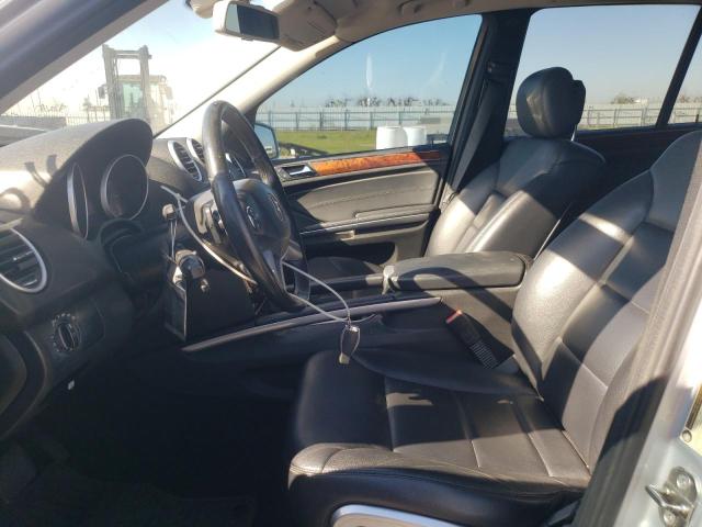 4JGBB8GB4BA637118 - 2011 MERCEDES-BENZ ML 350 4MATIC SILVER photo 7