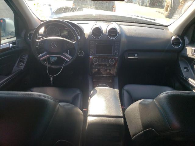 4JGBB8GB4BA637118 - 2011 MERCEDES-BENZ ML 350 4MATIC SILVER photo 8