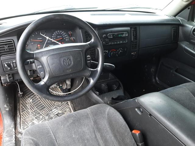 1D7HG32K34S748899 - 2004 DODGE DAKOTA SPORT RED photo 8