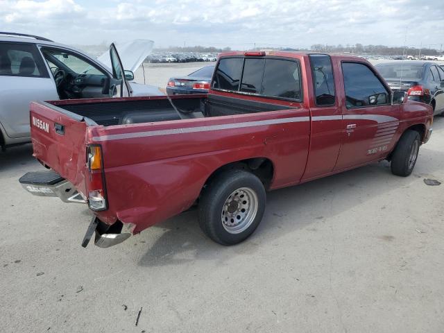 1N6HD16S1SC325907 - 1995 NISSAN TRUCK KING CAB SE RED photo 3