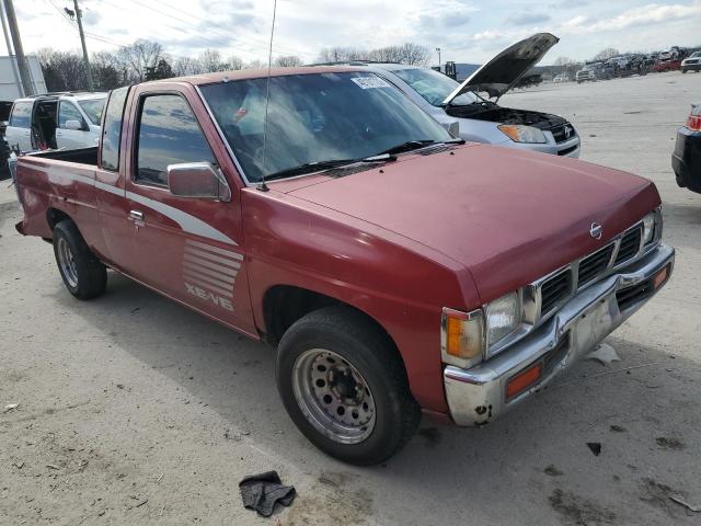 1N6HD16S1SC325907 - 1995 NISSAN TRUCK KING CAB SE RED photo 4