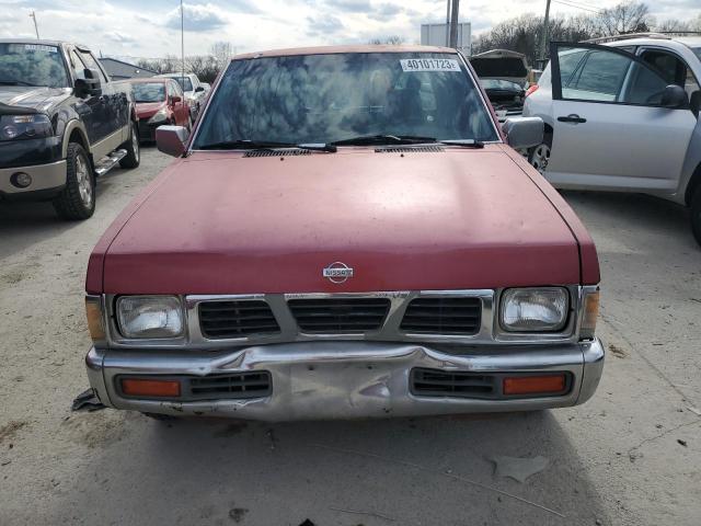 1N6HD16S1SC325907 - 1995 NISSAN TRUCK KING CAB SE RED photo 5