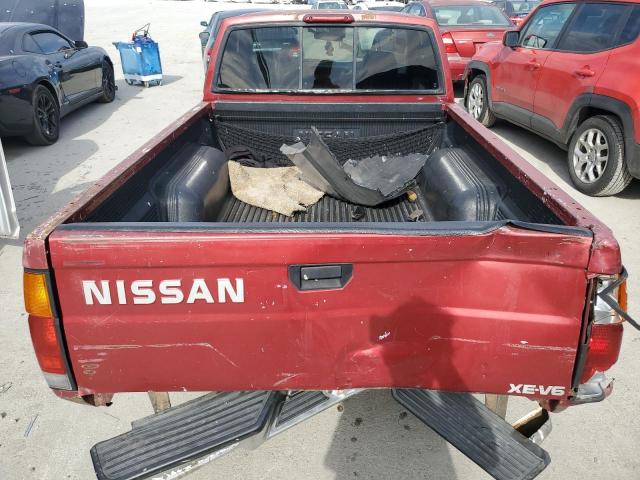 1N6HD16S1SC325907 - 1995 NISSAN TRUCK KING CAB SE RED photo 6