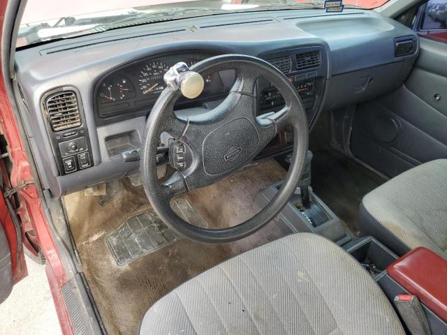 1N6HD16S1SC325907 - 1995 NISSAN TRUCK KING CAB SE RED photo 8