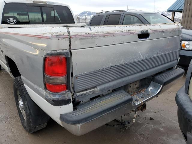 1B7KF23W9WJ208139 - 1998 DODGE RAM 2500 SILVER photo 6