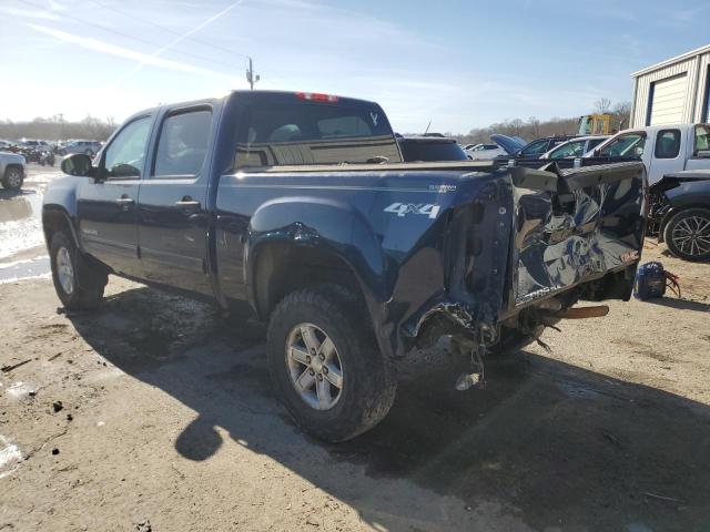 3GTP2VE70CG194332 - 2012 GMC SIERRA K1500 SLE BLUE photo 2