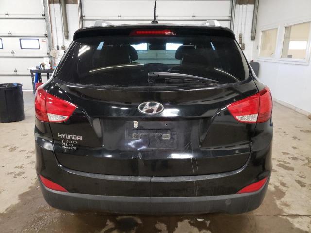 KM8JU3AC2CU508207 - 2012 HYUNDAI TUCSON GLS BLACK photo 6