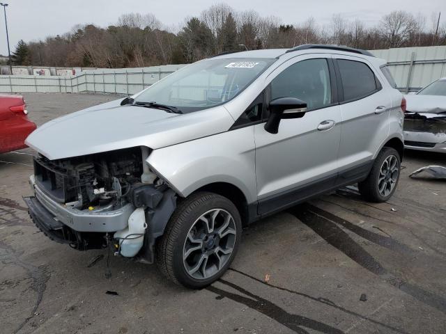 MAJ6S3JL2KC260163 - 2019 FORD ECOSPORT SES SILVER photo 1