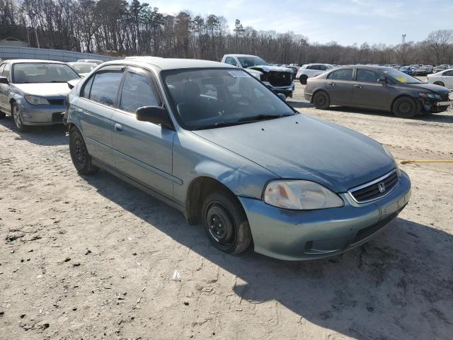 2HGEJ661XYH556394 - 2000 HONDA CIVIC BASE BLUE photo 4