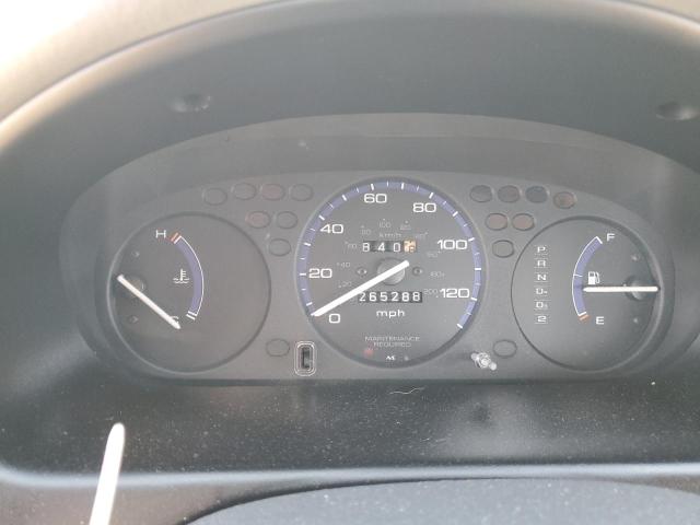 2HGEJ661XYH556394 - 2000 HONDA CIVIC BASE BLUE photo 9