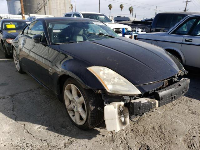 JN1AZ34E54M155601 - 2004 NISSAN 350Z COUPE BLACK photo 4