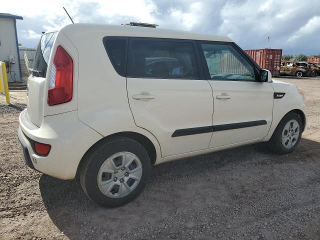 KNDJT2A54C7424715 - 2012 KIA SOUL WHITE photo 3