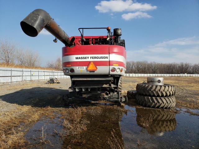 HUC7276 - 2009 MSF TRACTOR RED photo 6