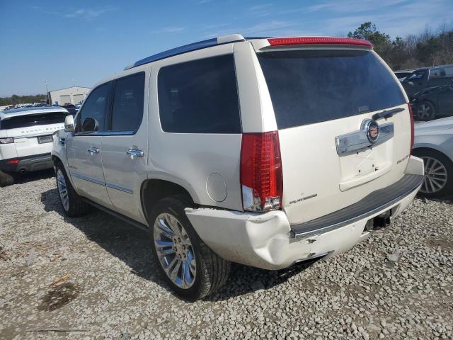 1GYS3DEF6ER104042 - 2014 CADILLAC ESCALADE PLATINUM CREAM photo 2