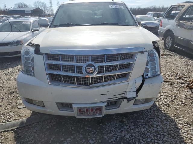 1GYS3DEF6ER104042 - 2014 CADILLAC ESCALADE PLATINUM CREAM photo 5