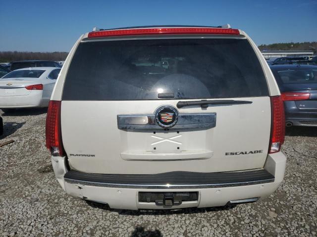 1GYS3DEF6ER104042 - 2014 CADILLAC ESCALADE PLATINUM CREAM photo 6