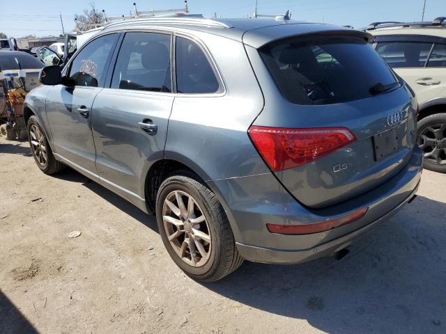 WA1LFAFP5CA018539 - 2012 AUDI Q5 PREMIUM PLUS GRAY photo 2