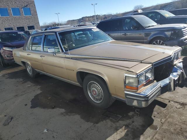 1G6DW51Y2H9762953 - 1987 CADILLAC BROUGHAM BROWN photo 4