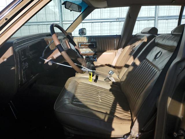 1G6DW51Y2H9762953 - 1987 CADILLAC BROUGHAM BROWN photo 7