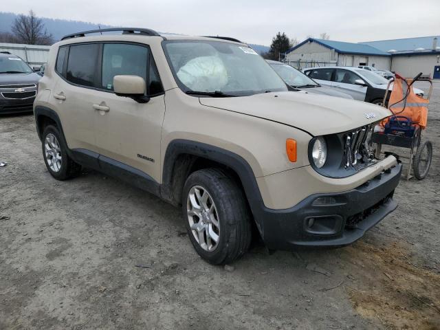 ZACCJBBT5FPC11193 - 2015 JEEP RENEGADE LATITUDE CREAM photo 4