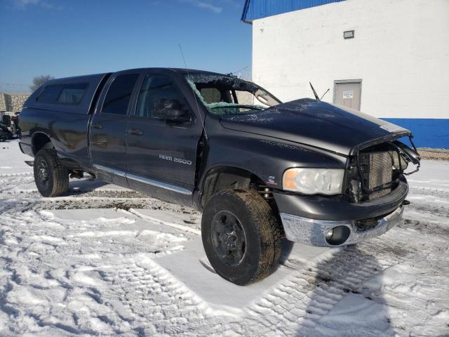 3D7KU28634G155845 - 2004 DODGE RAM 2500 ST GRAY photo 4