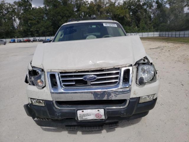 1FMEU31838UA34417 - 2008 FORD EXPLORER S XLT WHITE photo 5