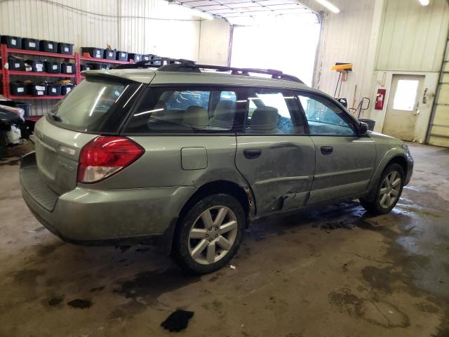 4S4BP61C097332407 - 2009 SUBARU OUTBACK 2.5I TAN photo 3