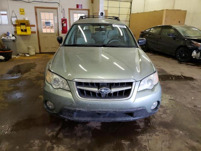 4S4BP61C097332407 - 2009 SUBARU OUTBACK 2.5I TAN photo 5