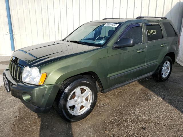 1J8GR48K77C507187 - 2007 JEEP GRAND CHER LAREDO GREEN photo 1