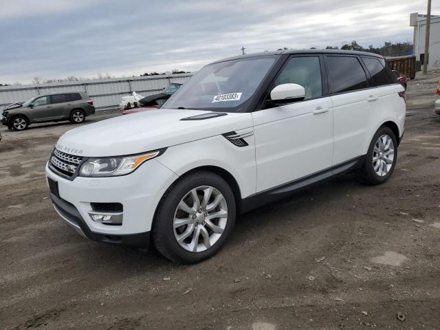 SALWR2VF5GA637472 - 2016 LAND ROVER RANGE ROVE HSE WHITE photo 1