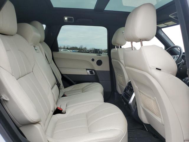 SALWR2VF5GA637472 - 2016 LAND ROVER RANGE ROVE HSE WHITE photo 10