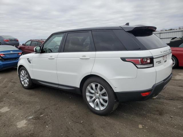 SALWR2VF5GA637472 - 2016 LAND ROVER RANGE ROVE HSE WHITE photo 2