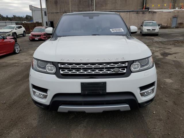 SALWR2VF5GA637472 - 2016 LAND ROVER RANGE ROVE HSE WHITE photo 5