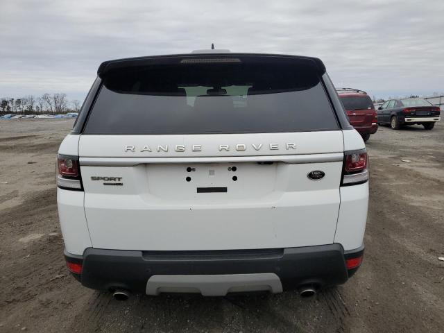 SALWR2VF5GA637472 - 2016 LAND ROVER RANGE ROVE HSE WHITE photo 6