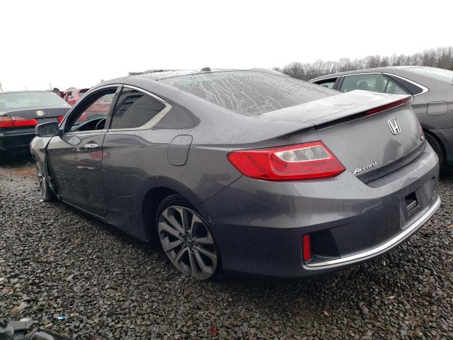 1HGCT2B81EA006170 - 2014 HONDA ACCORD EXL GRAY photo 2