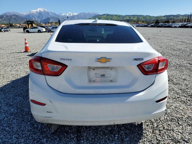 1G1BF5SM9J7201515 - 2018 CHEVROLET CRUZE PREMIER WHITE photo 6