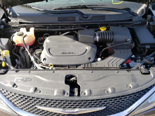 2C4RC1BG1LR276020 - 2020 CHRYSLER PACIFICA TOURING L გრაფიტი ფოტო 12