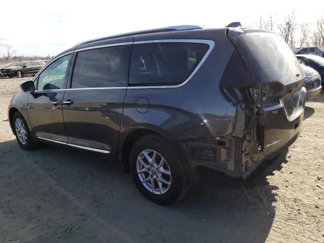 2C4RC1BG1LR276020 - 2020 CHRYSLER PACIFICA TOURING L გრაფიტი ფოტო 2