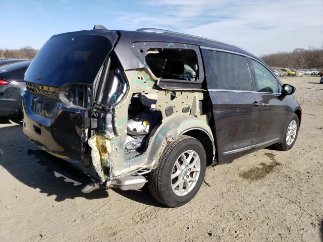 2C4RC1BG1LR276020 - 2020 CHRYSLER PACIFICA TOURING L გრაფიტი ფოტო 3